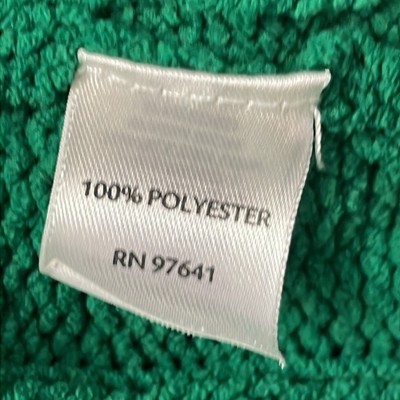 J.Jill Green Cable Knit Sweater - Picture 5 of 5